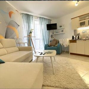 attention! Dream studio in the best location in Sunny Beach