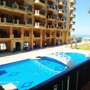 Studio 40 meters ready to move  sea view for sale, Hurghada,