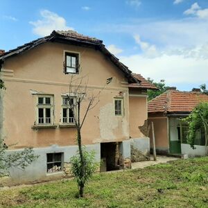 Old rural house with barn, annex and land in a quiet village