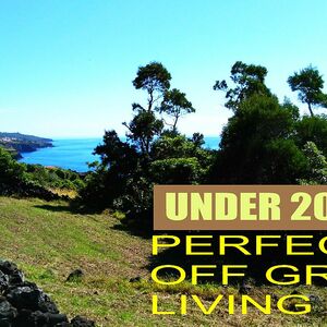 Azores Land for Off Grid with Services.