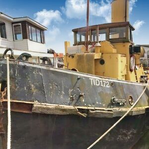 Historic Tug To Convert - TID172 - £34,950