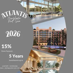 Studio for Sale in El Hadaba ( Atlantis Resort )