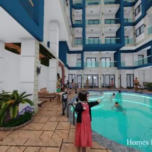 Jonas Suites:2_bedroom apartment with Super luxurious finish