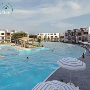 1 bedroom with pool view in Hurghada´s largest pool resort