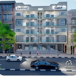 Kawthar Gate 1, Luxury Apartment 2 bedrooms 57m2