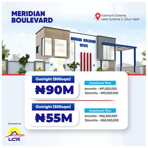 Meridian Boulevard Estate, Okun-Ajah