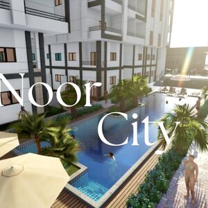 Noor City, 1 bedroom 73m2 apartment with private garden