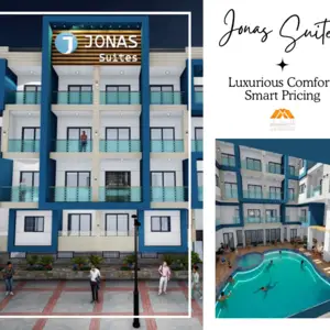 Jonas Residential Suites, Hurghada! 🌴