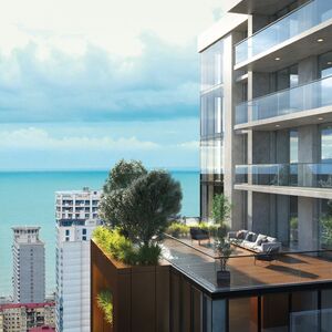 Business class residential building in Batumi "ONE"