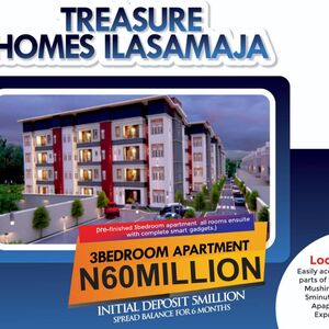 Treasure Homes Ilasamaja