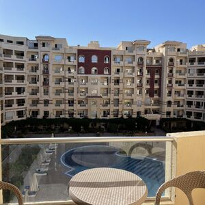 Very chic, fully furnished 2-Room apartment in Hurghada