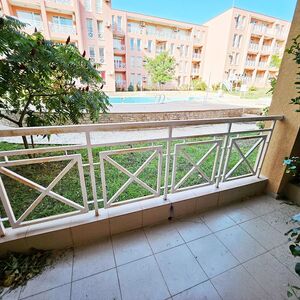 New Studio with pool view in Sunny Day 6, Sunny Beach