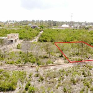 Zanzibar Land For Sale - Paje Region | 1,500 SQM