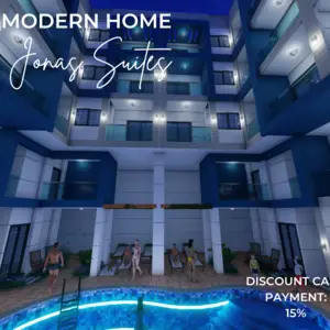 ✨Jonas Luxury Suites✨ Unit 304-A - 2 bedrooms - 80m2