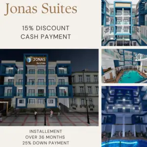 ✨Jonas Luxury Suites✨ Unit 205 B - 1 bedroom - 56m2