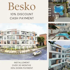 ✨ Besko ✨ Unit 303 - 1 bedroom - 52m2 