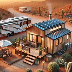Build Your Dream Tiny Home on a 1-Acre Lot in Torrance NM 