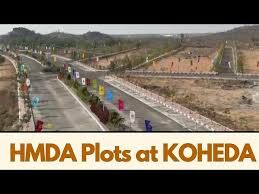 Plots for Sale in Koheda,