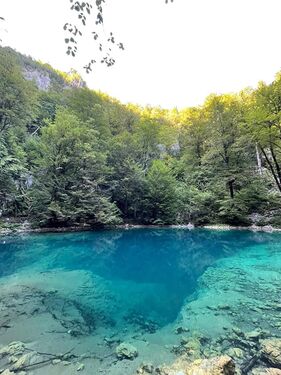 River Kupa source