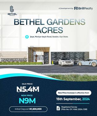 Bethel Gardens Ibadan 