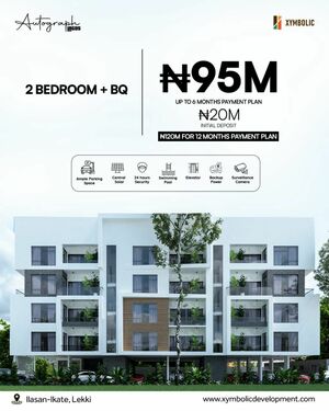 2 bedroom apartment