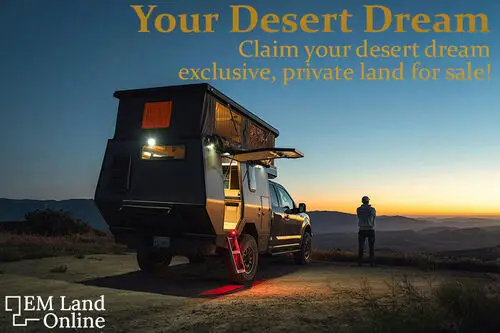 Claim your desert dream