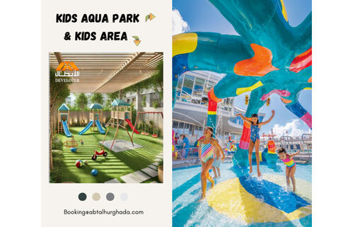 Aqua park for kids