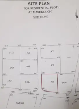 Siteplan