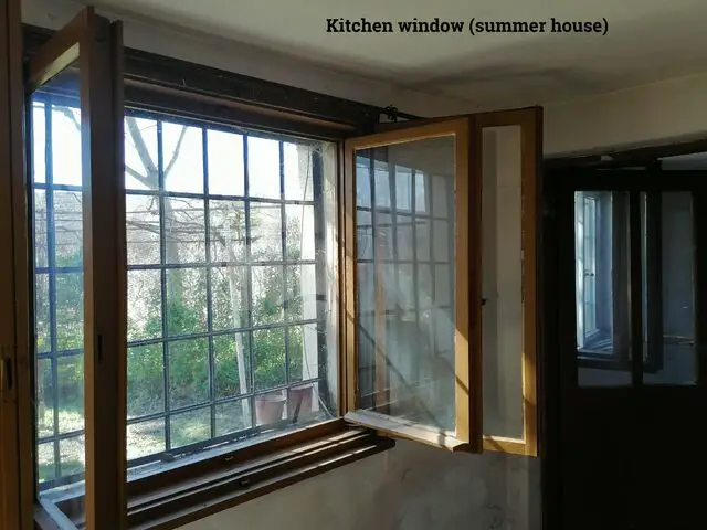 Kitchen window