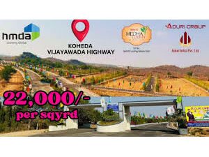 Plots for Sale in Koheda,