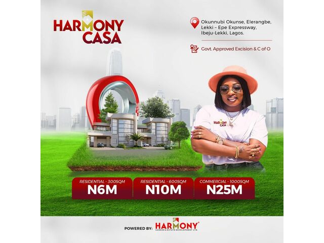 Harmony Casa Ibeju-Lekki