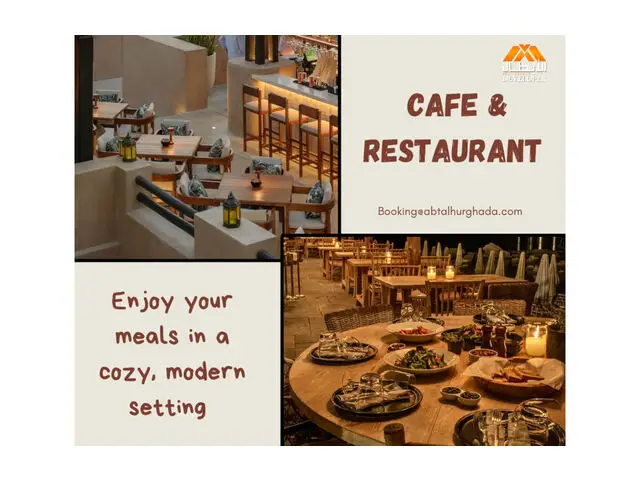 Cafe & restaurant