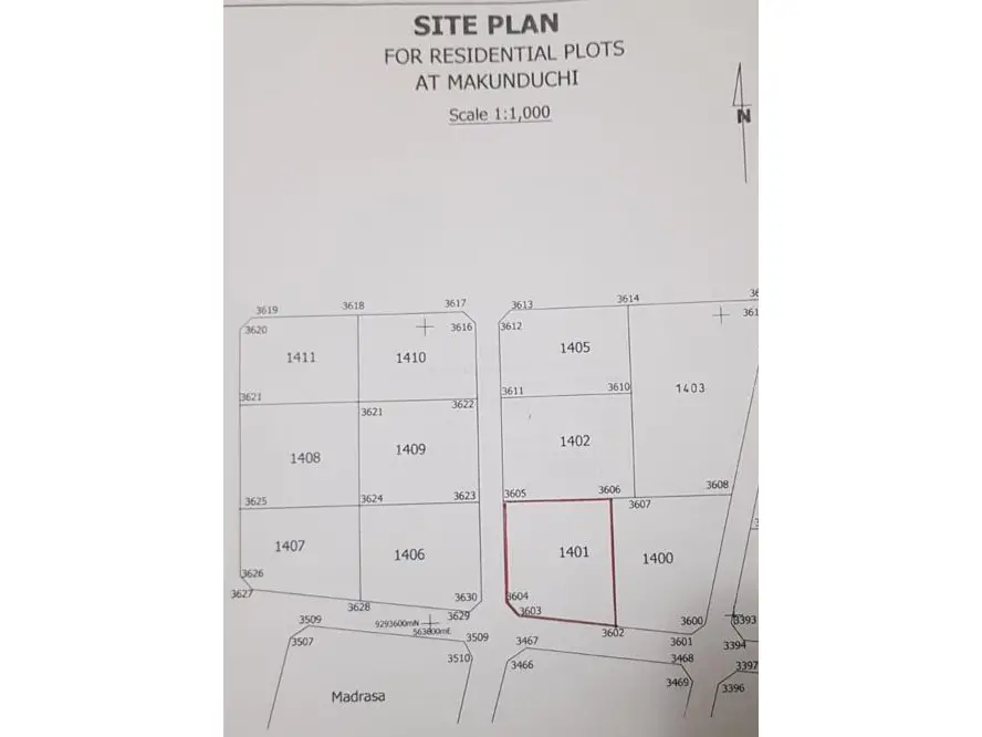 Siteplan